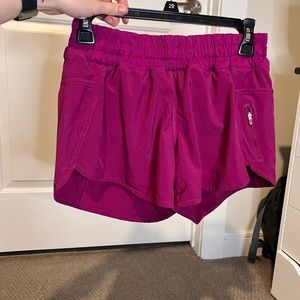 Lululemon Tracker Low Rise Shorts 4”